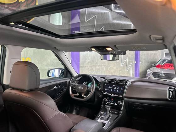 HYUNDAI CRETA 1.0 TGDI FLEX PLATINUM AUTOMÁTICO